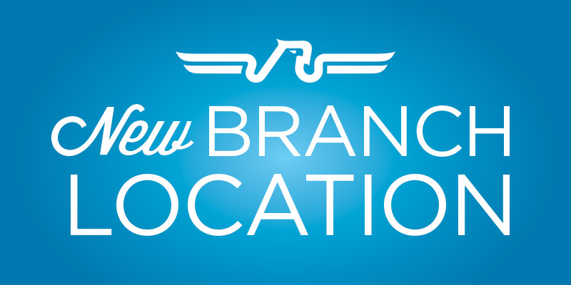 New branch location