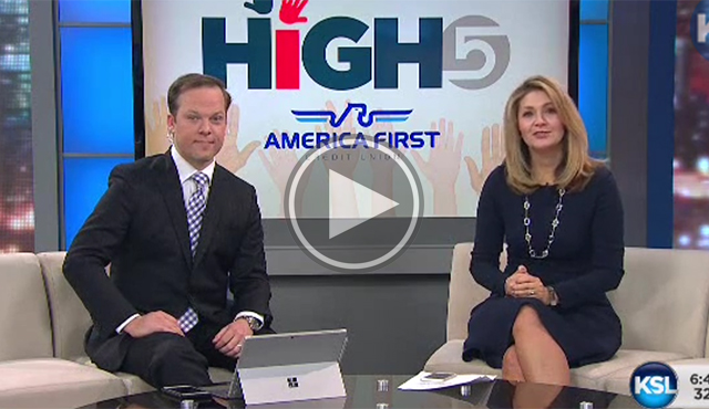 People in a broadcast - Monroe School