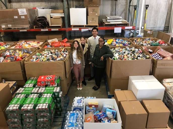 America First Food Donations