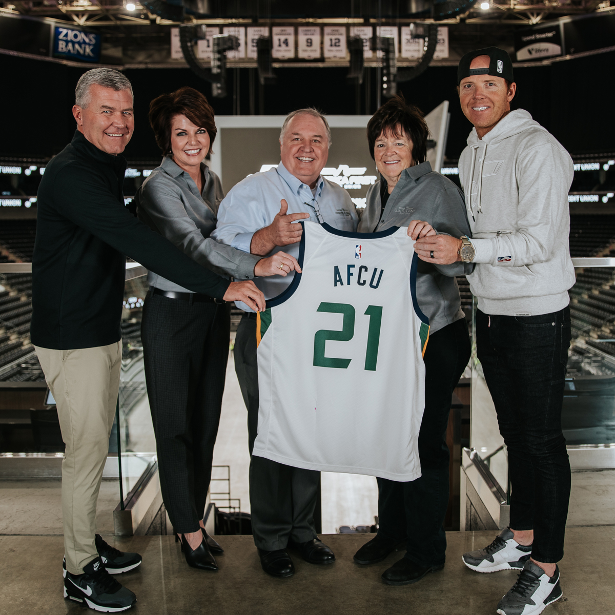 America First Credit Union Selected as Exclusive Corporate Partner of the Utah Jazz