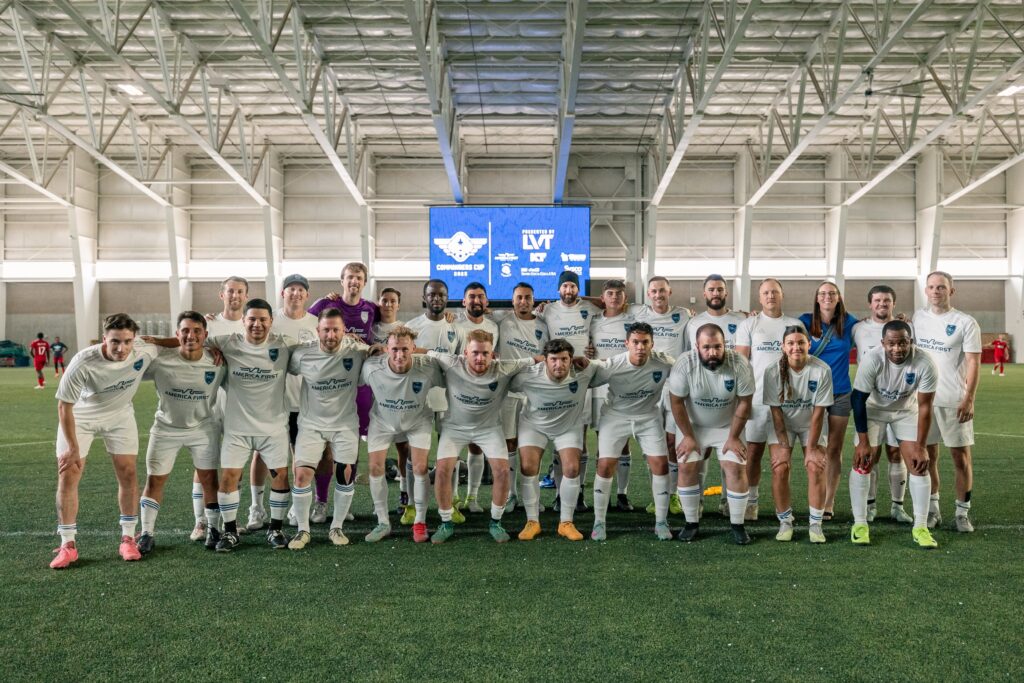 Commanders Cup 2025 HIll FC Team Photo