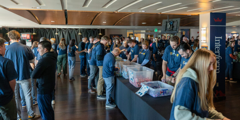 America First Credit Union Marks Utah Royals Kit Sponsorship with Service Initiative to Fight Hunger