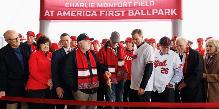 America First Credit Union helps bring University of Utah baseball home with new on-campus ballpark