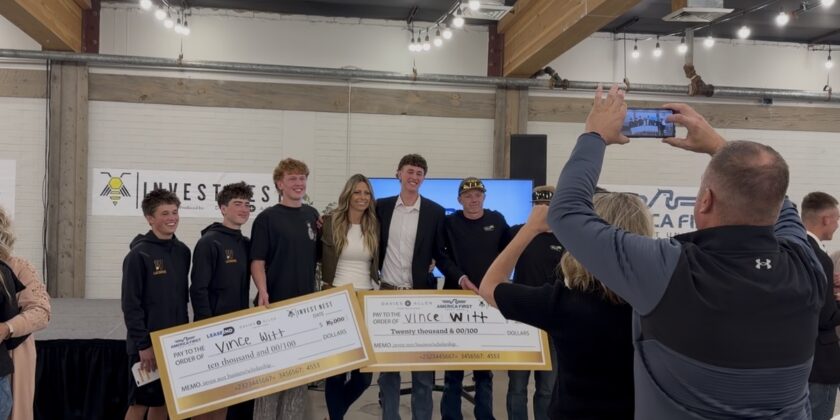 High school entrepreneur honors father’s legacy with $20,000 win at Invest Nest