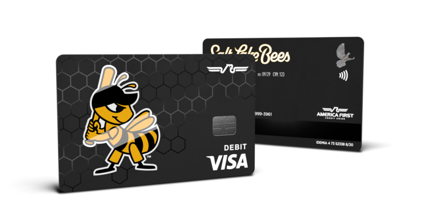 America First Credit Union and Salt Lake Bees launch exclusive Visa® debit card