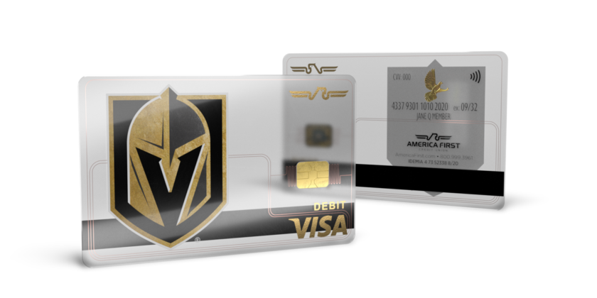 America First Credit Union and the Vegas Golden Knights Partner to Launch Exclusive Visa Debit Card for Fans Ahead of Team’s 10 Anniversary Season