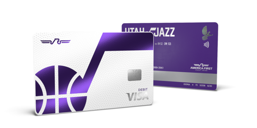America First Credit Union announces 2026 limited-edition Utah Jazz debit card